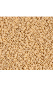 Miyuki delica beads 15/0 - Matted opaque pear DBS-1581